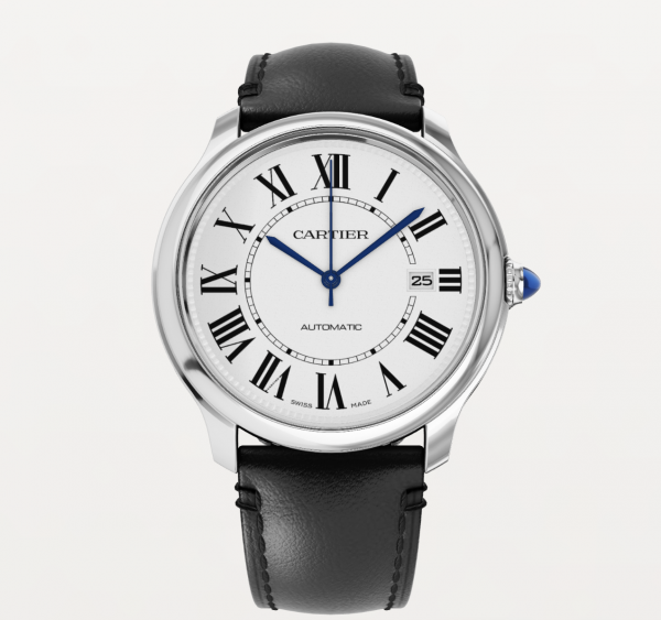 Cartier Ronde Must - Black strap Cartier Ronde Must
