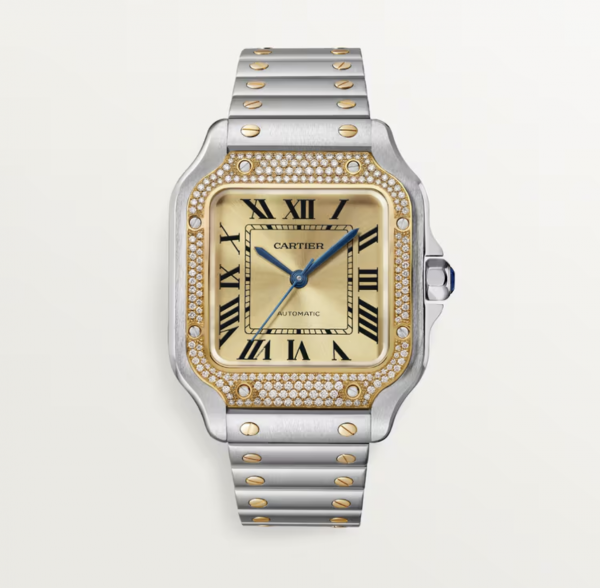 Cartier Santos Diamond