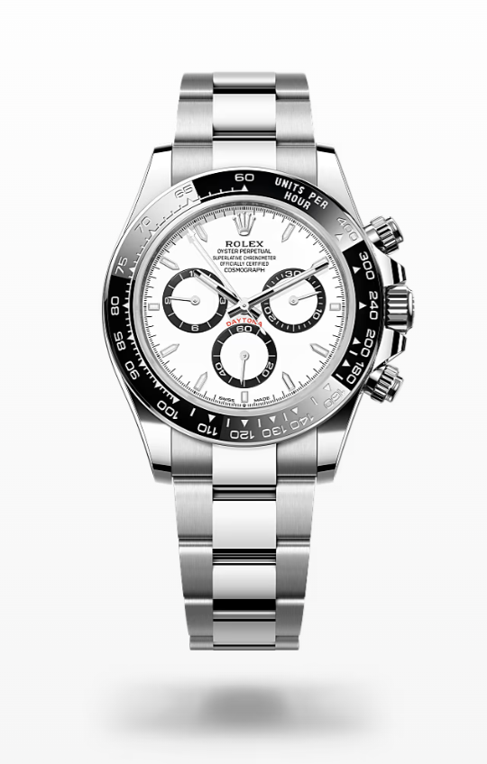 Rolex Cosmograph Daytona - White, black counter rings Rolex Cosmograph Daytona Panda