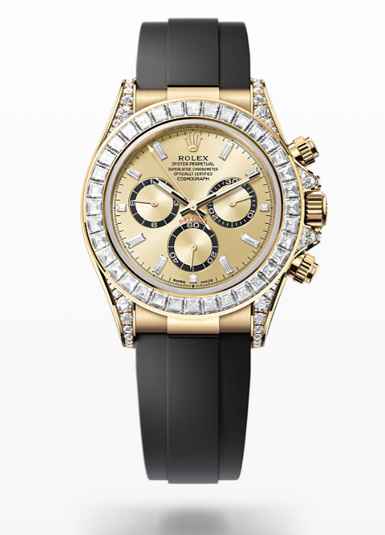 Rolex Cosmograph Daytona - Yellow gold and diamonds Rolex Cosmograph Daytona Diamond