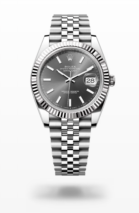 Rolex Date Just - Slate Rolex Datejust