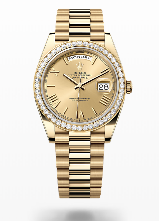 Rolex Day-Date Diamond