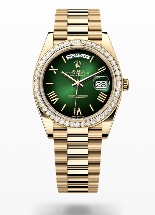Rolex Day-Date Diamond