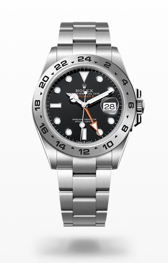 Rolex Explorer II - Black Rolex Explorer