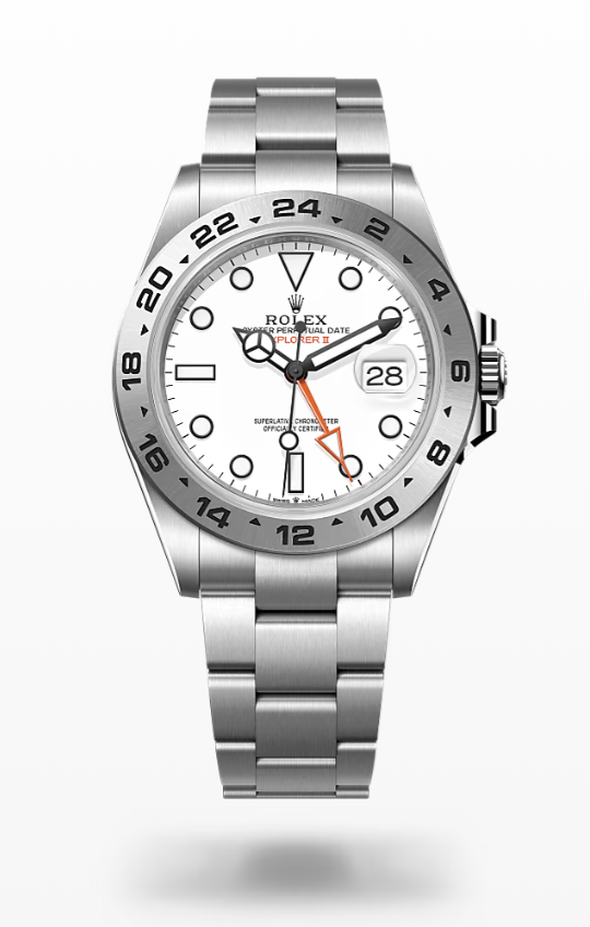 Rolex Explorer II - White Rolex Explorer