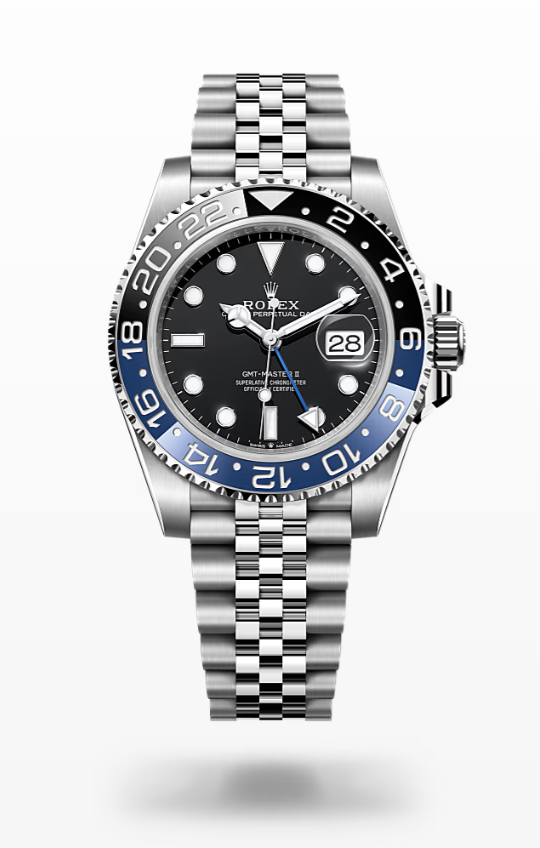 Rolex GMT-Master II - Blue and black - Jubilee Rolex GMT-Master II