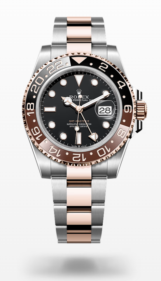 Rolex GMT-Master II Everose Gold Rolex GMT-Master II