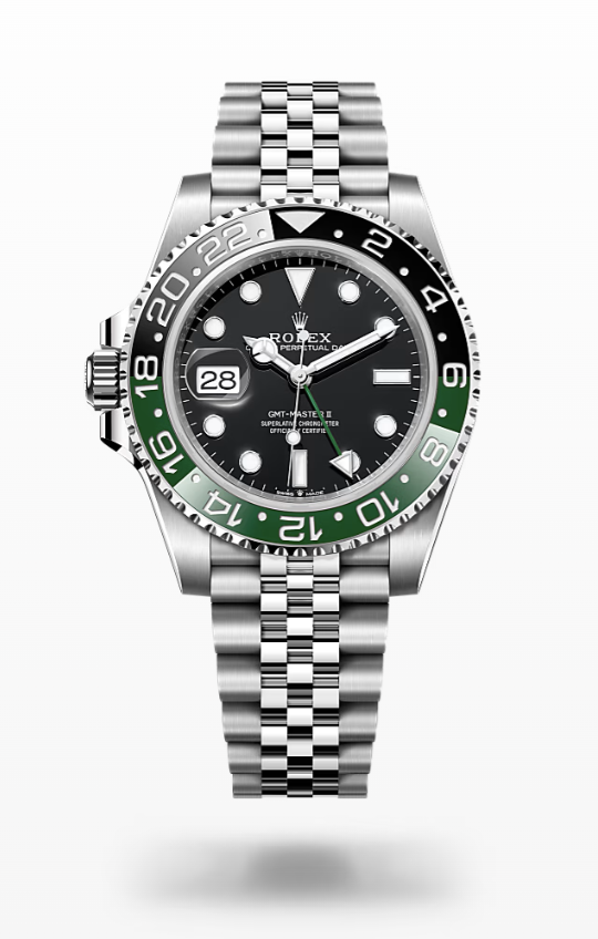 Rolex GMT-Master II - Green and Black - Jubilee Rolex GMT-Master II