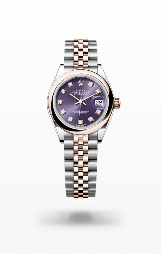 Rolex Lady-Datejust Everose Gold Diamond
