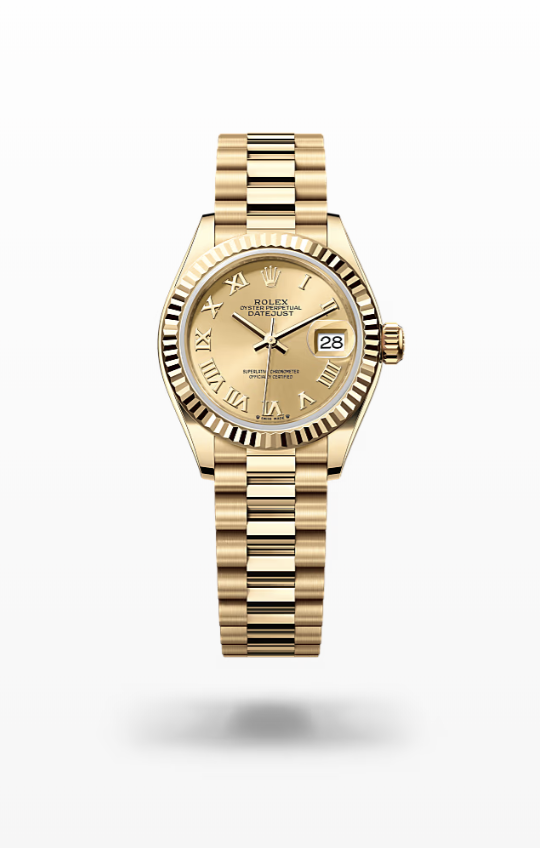 Rolex Lady-Datejust President