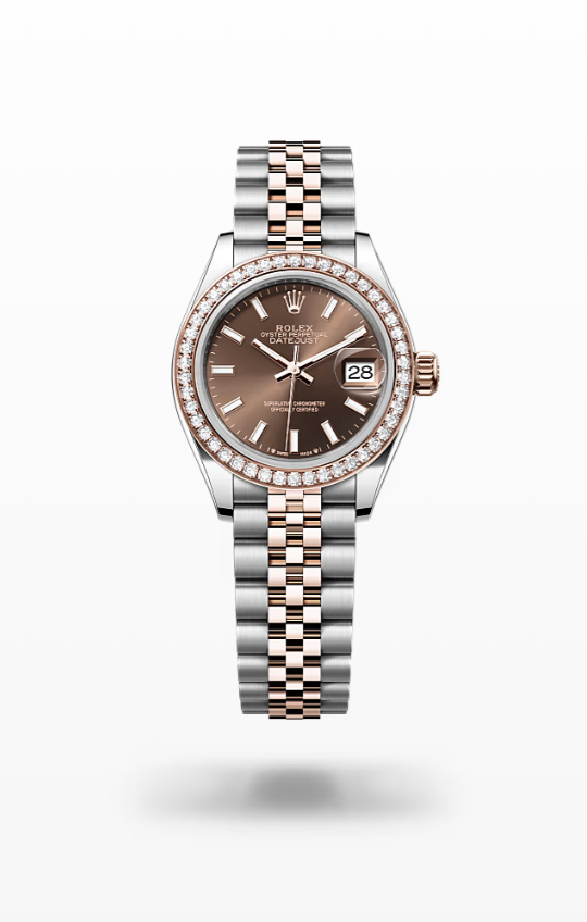 Rolex Lady-Datejust Everose Gold Diamond