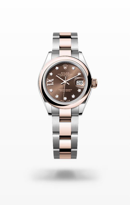 Rolex Lady-Datejust Everose Gold Diamond