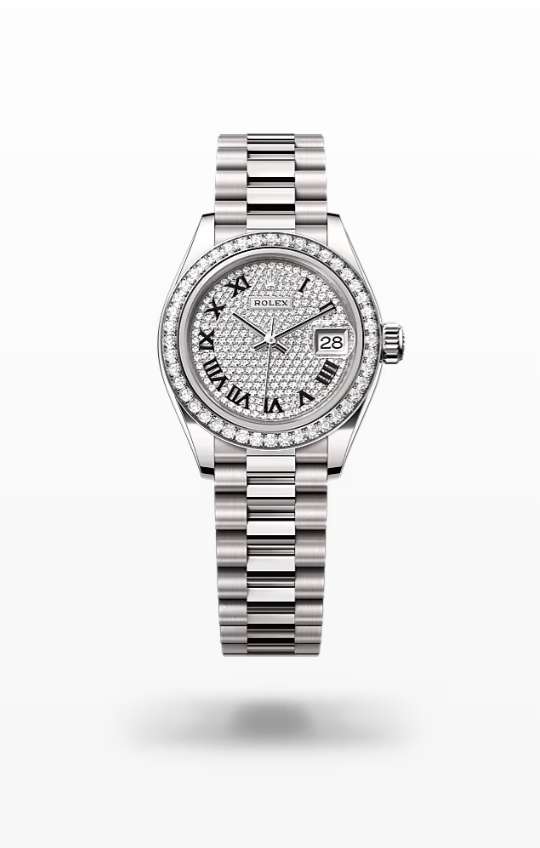 Rolex Lady-Datejust President Diamond