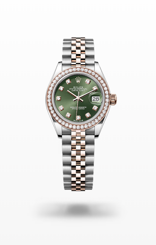 Rolex Lady-Datejust Everose Gold Diamond