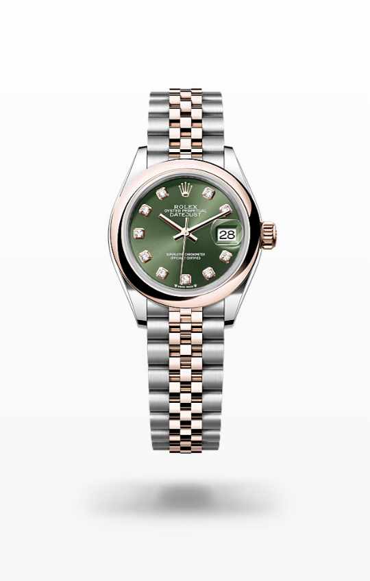 Rolex Lady-Datejust Everose Gold Diamond