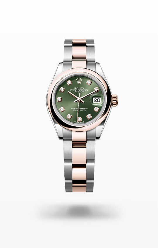 Rolex Lady-Datejust Everose Gold Diamond