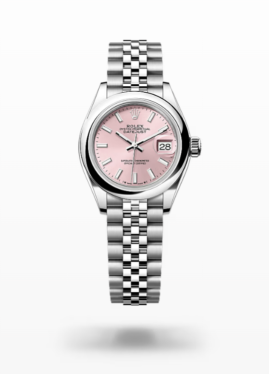 Rolex Lady-Datejust - Pink, jubilee Rolex Lady-Datejust