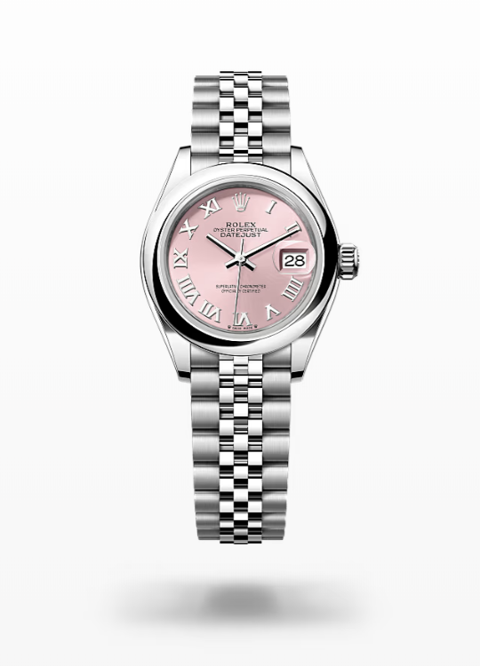 Rolex Lady-Datejust - Pink, jubilee wg Rolex Lady-Datejust