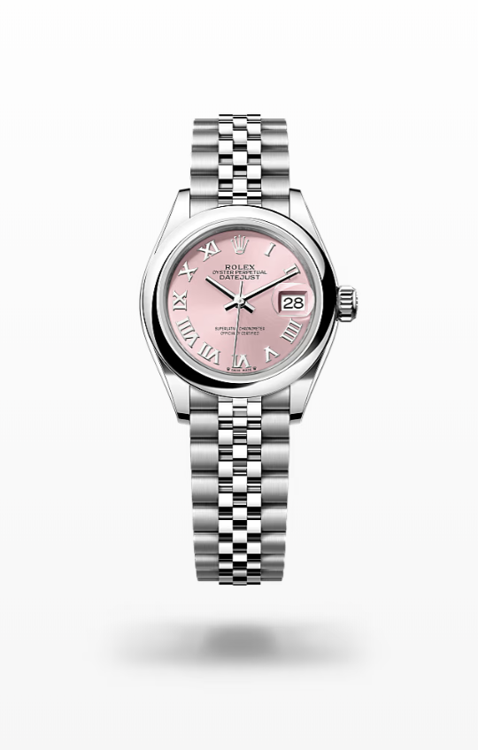 Rolex Lady-Datejust - Pink, jubilee wg Rolex Lady-Datejust