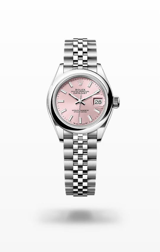 Rolex Lady-Datejust - Pink, jubilee Rolex Lady-Datejust