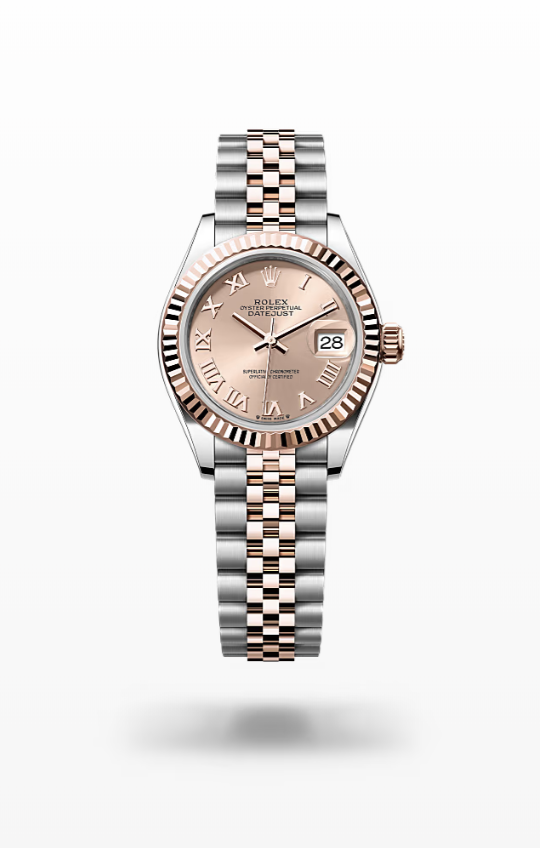 Rolex Lady-Datejust Everose Gold