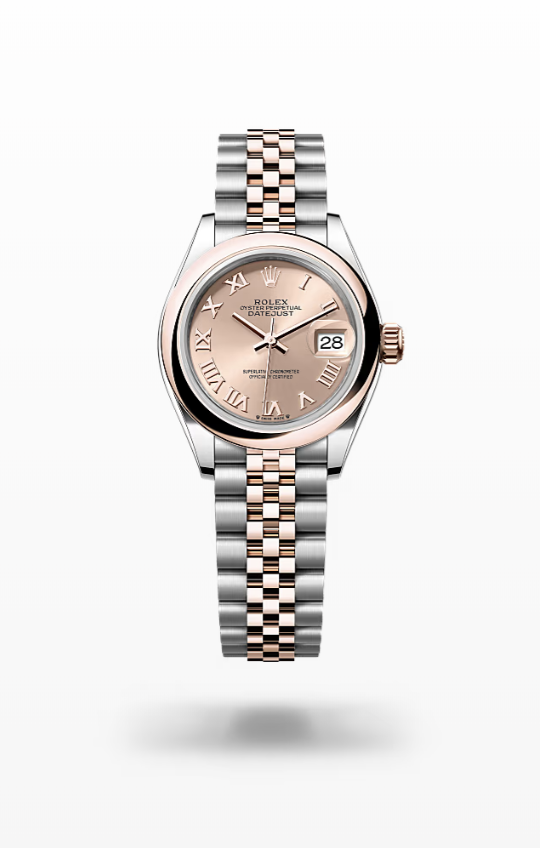 Rolex Lady-Datejust Everose Gold
