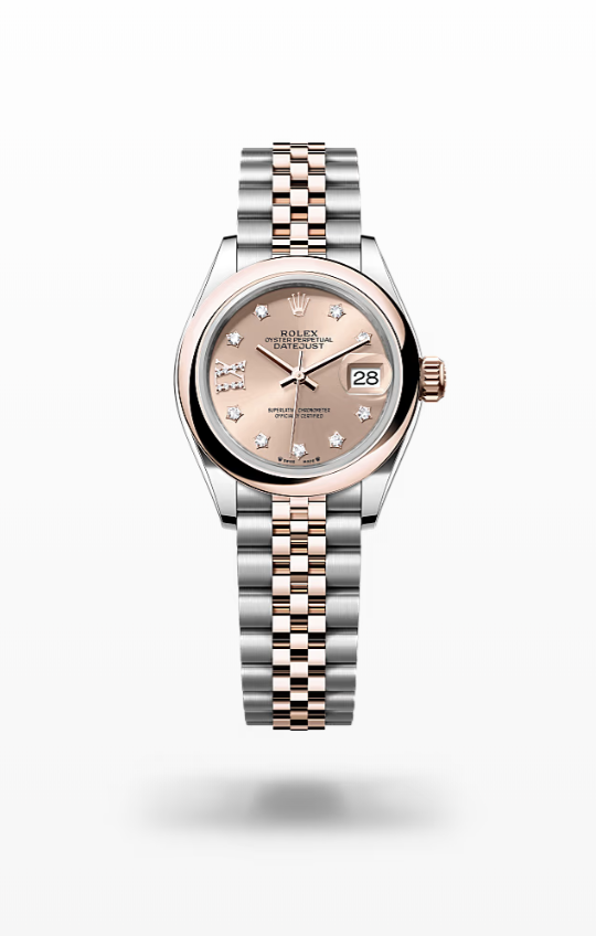 Rolex Lady-Datejust Everose Gold Diamond