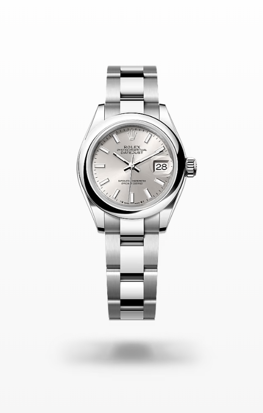 Rolex Lady-Datejust - Silver, dial Rolex Lady-Datejust