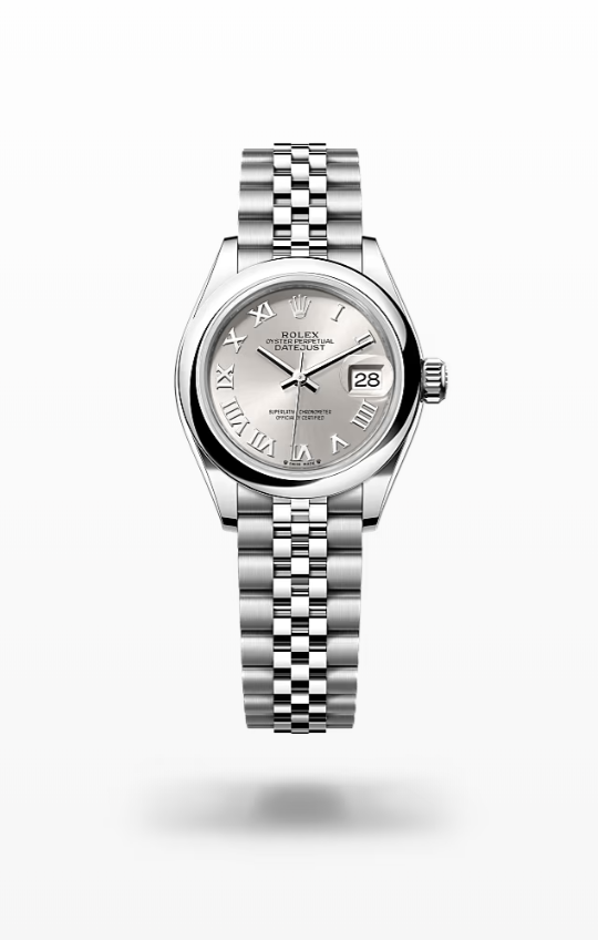 Rolex Lady-Datejust - Silver, jubilee wg Rolex Lady-Datejust