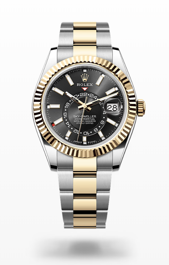Rolex Sky-Dweller - Bright Black Rolex Sky-Dweller