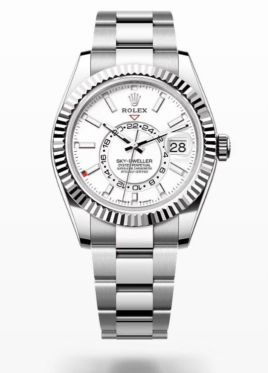 Rolex Sky-Dweller - Intense white Rolex Sky-Dweller White Gold