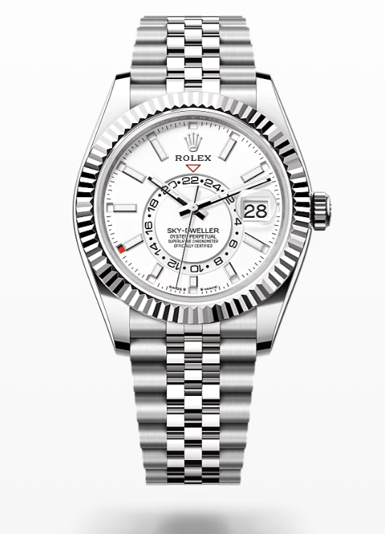 Rolex Sky-Dweller White Gold