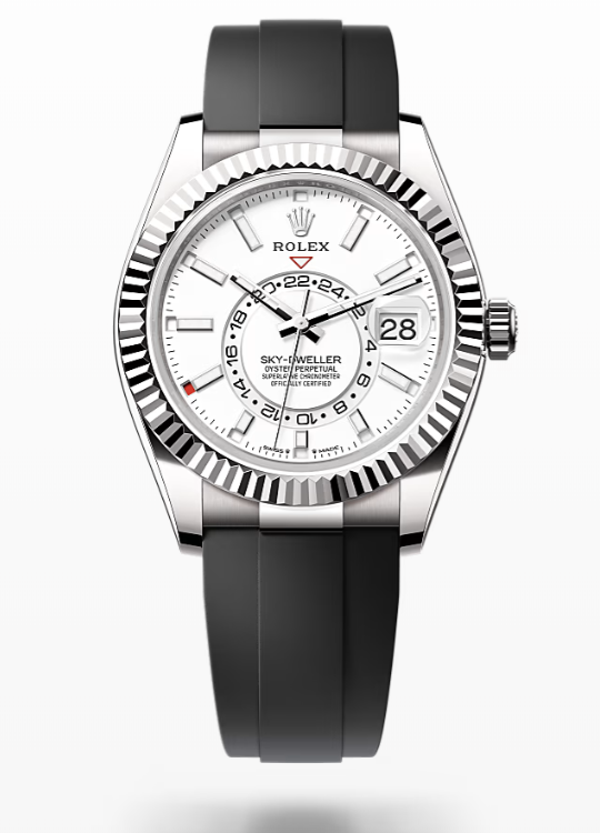 Rolex Sky-Dweller White Gold