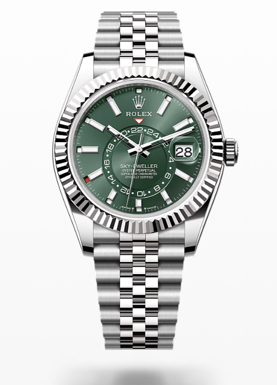 Rolex Sky-Dweller White Gold