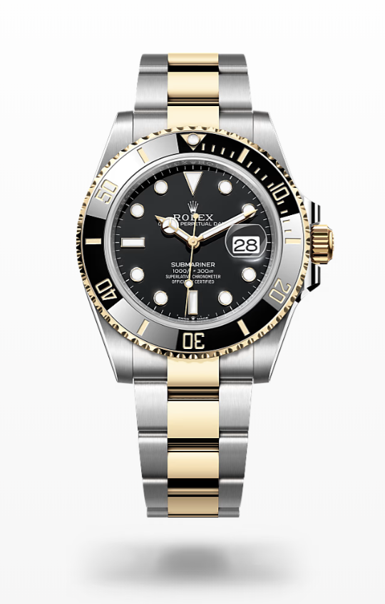 Rolex Submariner Date - Black ceramic Rolex Submariner
