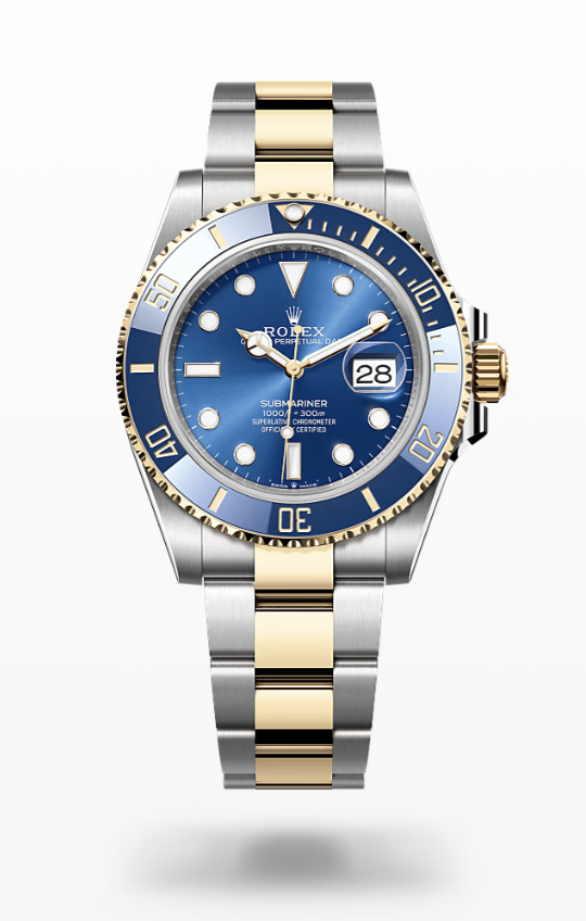 Rolex Submariner Date - Blue ceramic Rolex Submariner
