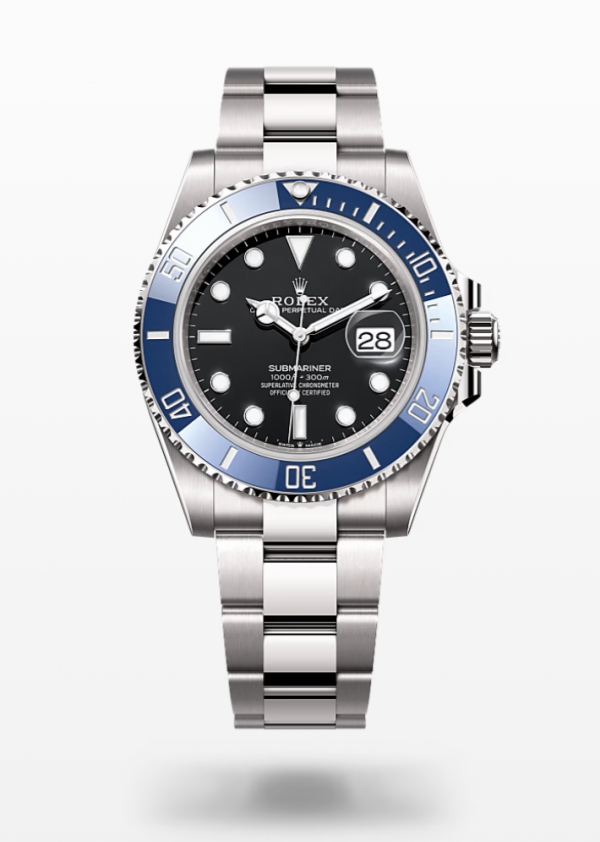 Rolex Submariner Date - White Gold Rolex Submariner