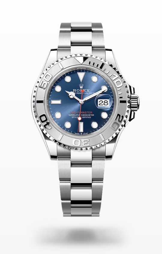 Rolex Yacht-Master - Bright blue Rolex Yacht-Master