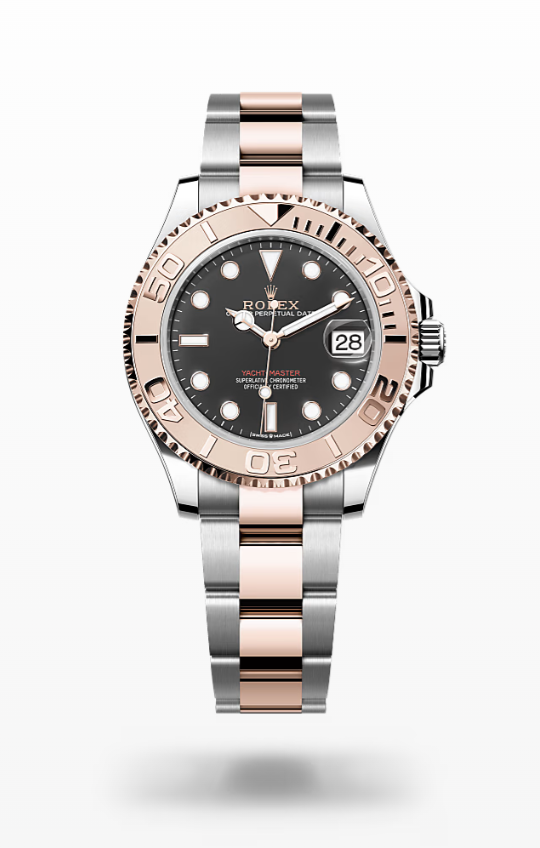 Rolex Yacht-Master - Intense black Rolex Yacht-Master