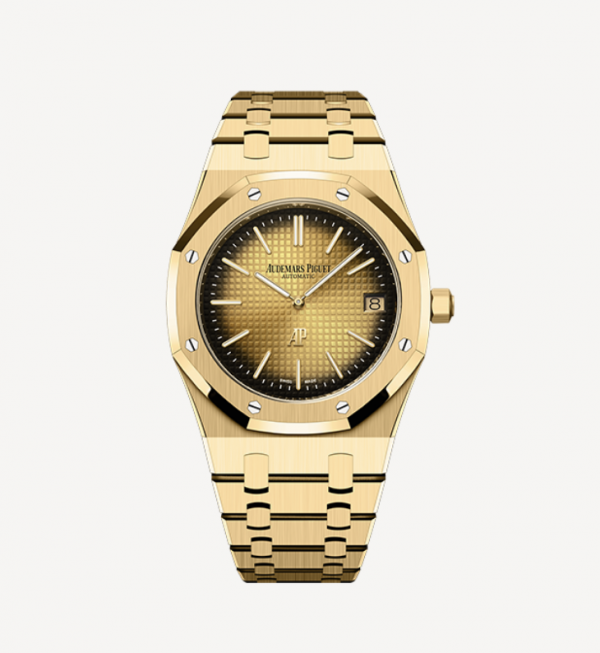 Royal Oak - Jumbo extra-thin - Yellow gold Audemars Piguet Yellow Gold