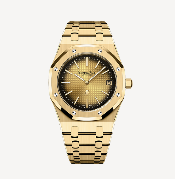 Royal Oak - Jumbo extra-thin - Yellow gold Audemars Piguet Yellow Gold