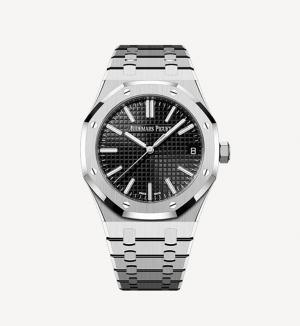 Royal Oak - Selfwinding - Stainless steel, black dial Audemars Piguet