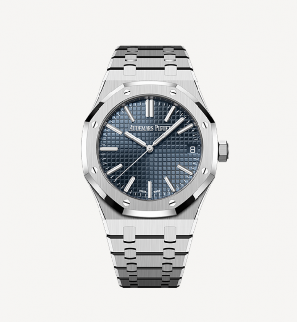 Royal Oak - Selfwinding - Stainless steel, bleu nuit Audemars Piguet