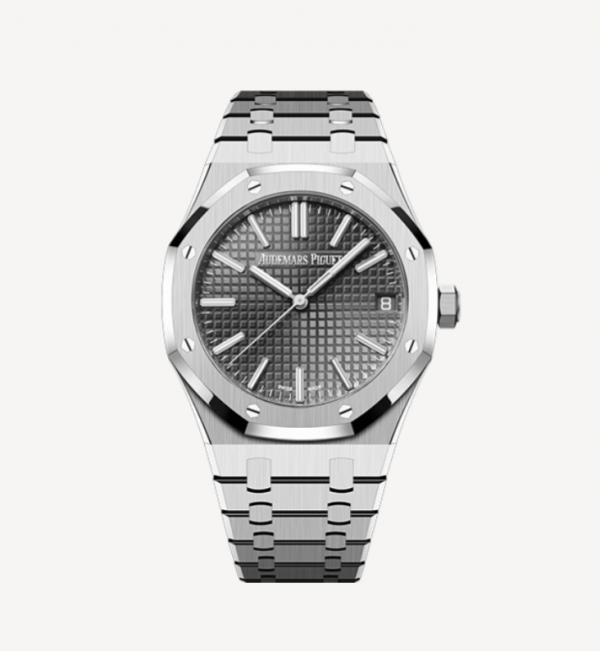 Royal Oak - Selfwinding - Stainless steel, grey dial Audemars Piguet