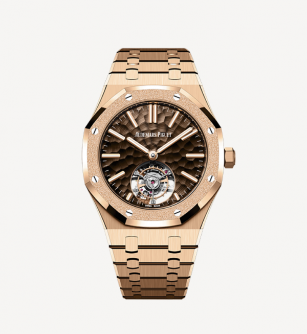 Royal Oak - Selfwinding flying tourbillon - Pink gold Audemars Piguet Tourbillon