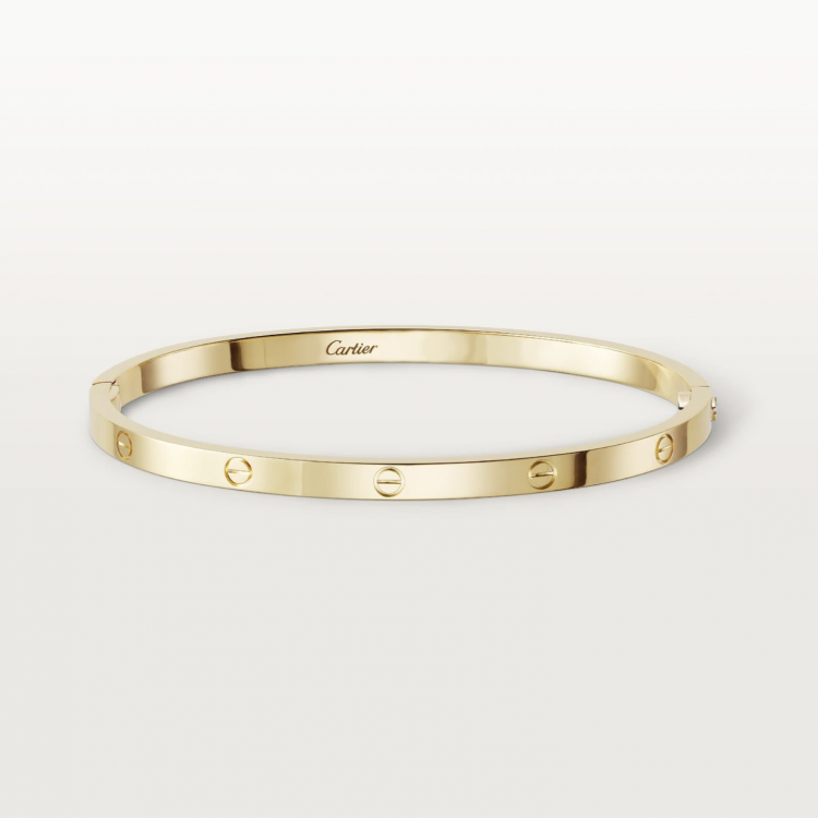 Cartier Love Bracelet Yellow Gold