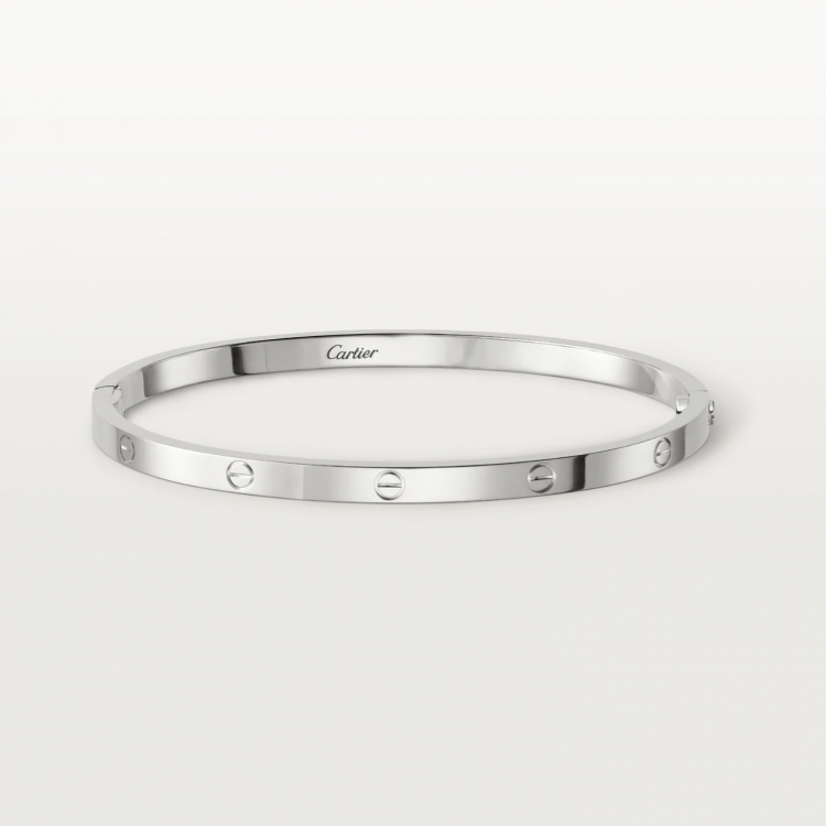 Cartier Love Bracelet White Gold