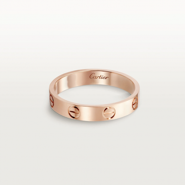 Captura de pantalla 2024-08-05 a las 1.02.57 Cartier Love Weeding Band Pink Gold