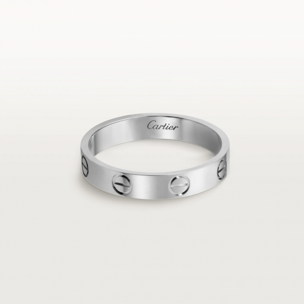Captura de pantalla 2024-08-05 a las 1.03.50 Cartier Love Weeding Band White Gold