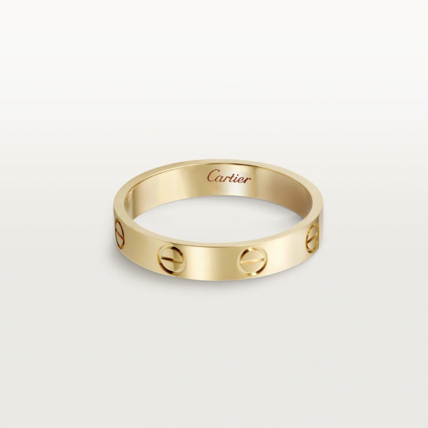 Cartier Love Wedding Band Cartier Love Weeding Band Yellow Gold